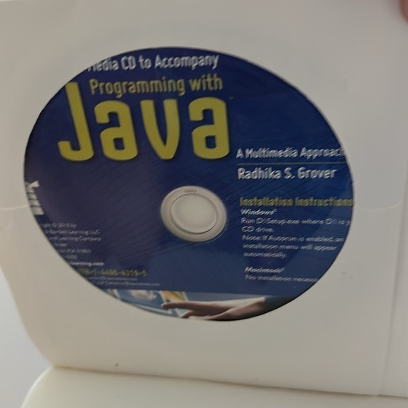 Programming with Java: A Multimedia Approach: A Multimedia Approach 1st Edition - Picture 3 of 8